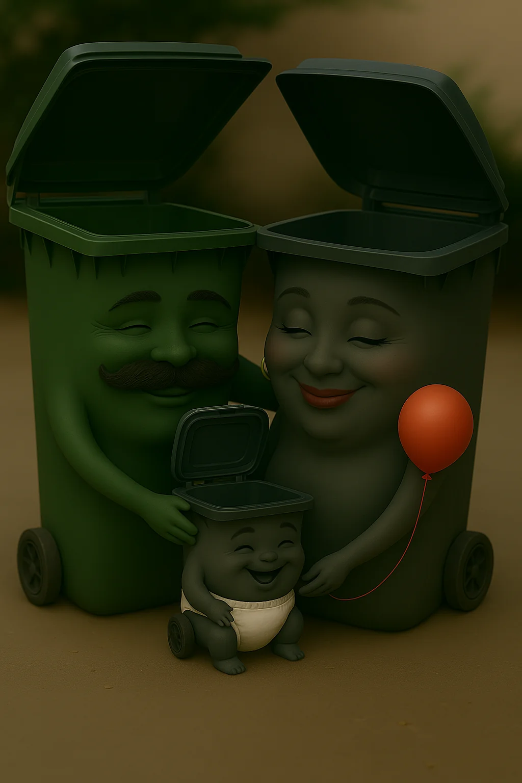 The Trash Family picture 16 of 20