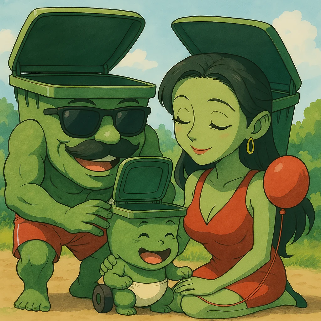 The Trash Family picture 17 of 20
