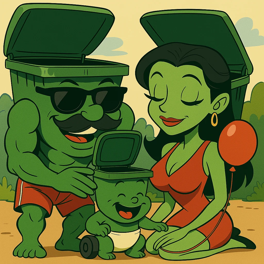 The Trash Family picture 19 of 20