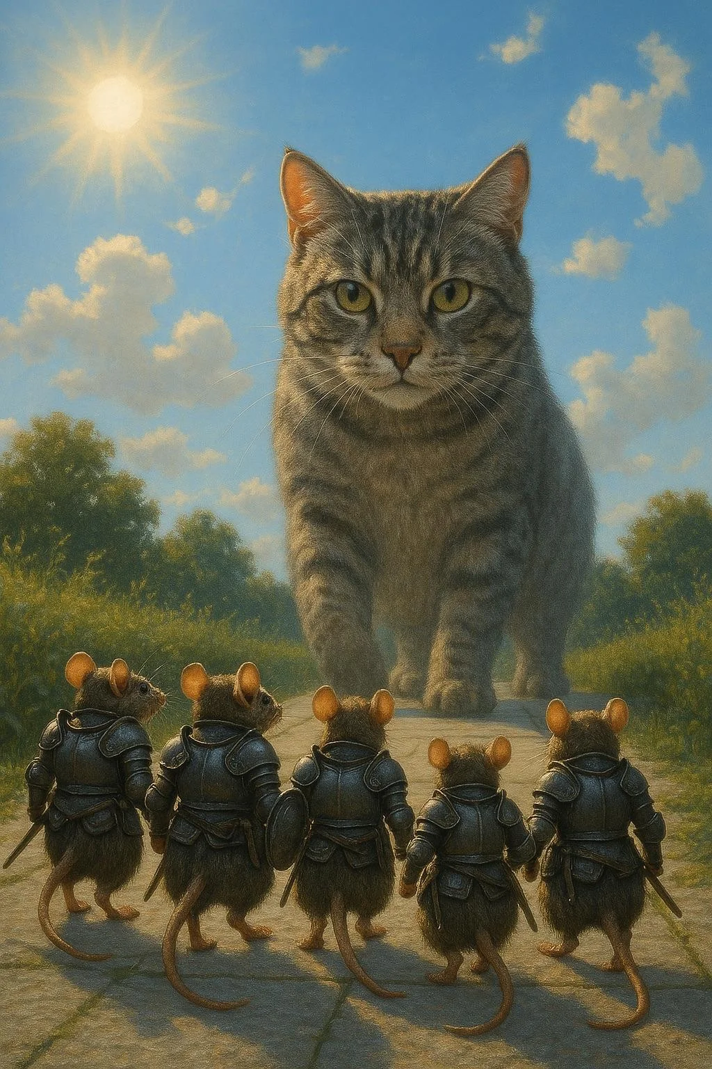 The squeakiest army, factory doldrums, cyber-woof picture 1 of 3