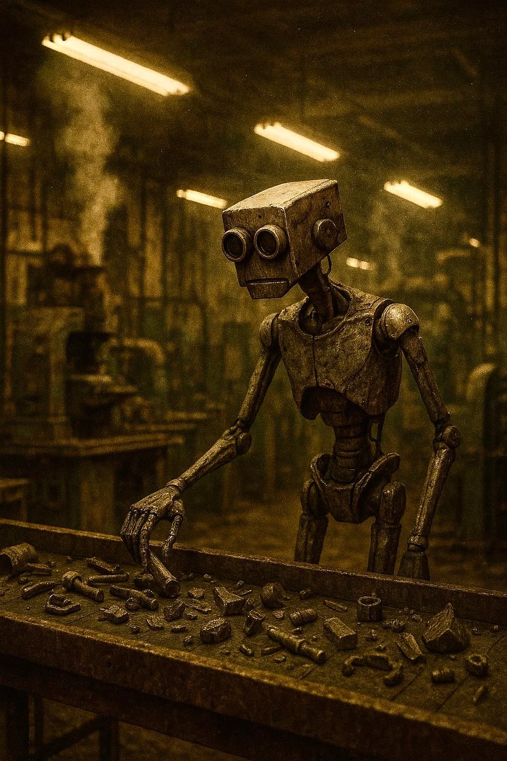 The squeakiest army, factory doldrums, cyber-woof picture 2 of 3