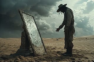 Searching For Myself but I Don't Exist'