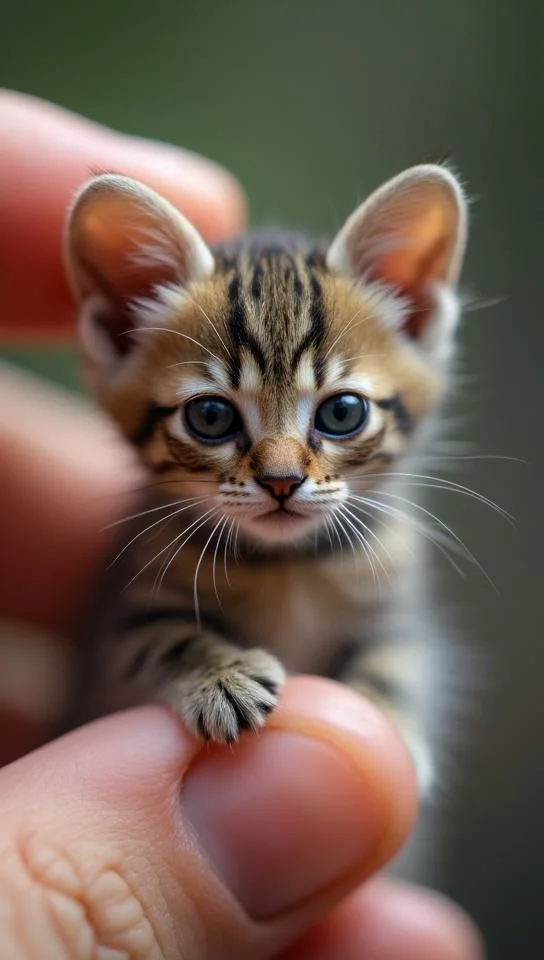 World's smallest cat... :) picture 1 of 1