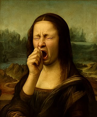 Me looking at your AI art'