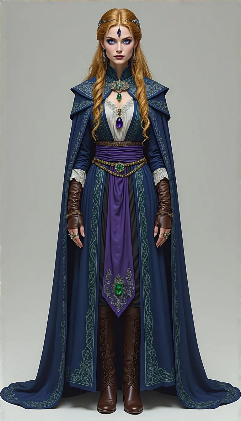 Women's clothing in fantasy setting I've been working on. picture 2 of 8