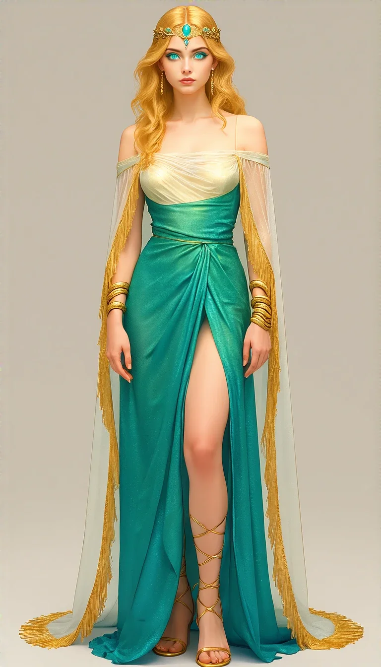 Women's clothing in fantasy setting I've been working on. picture 5 of 8
