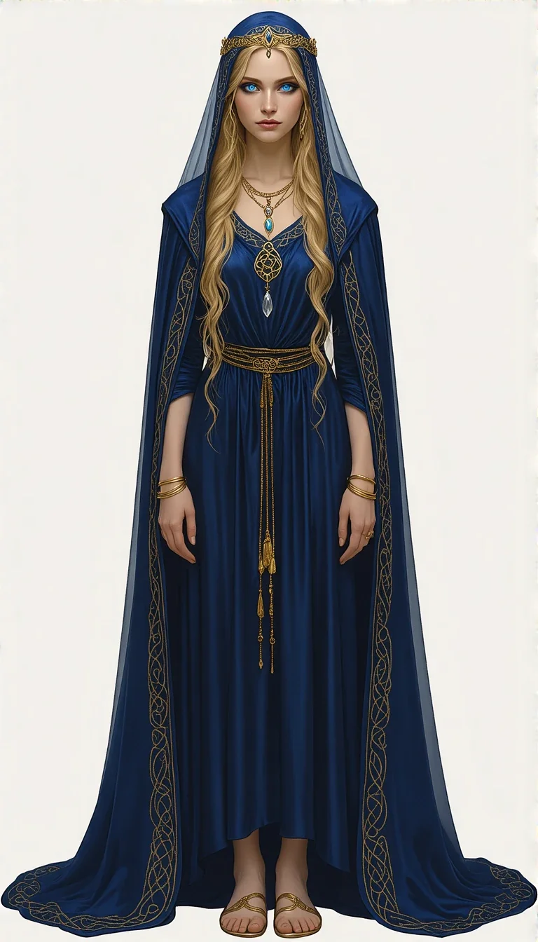 Women's clothing in fantasy setting I've been working on. picture 6 of 8