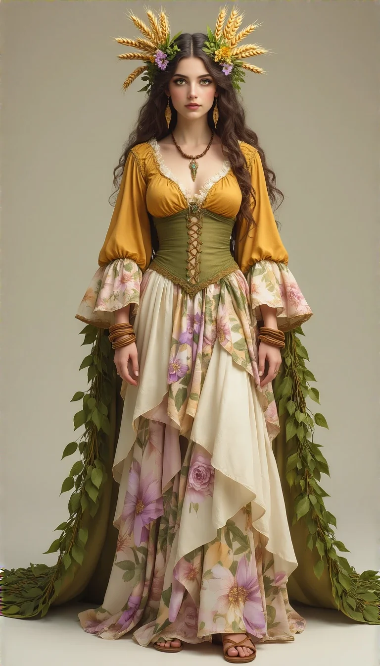 Women's clothing in fantasy setting I've been working on. picture 7 of 8
