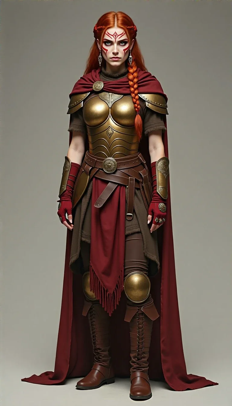 Women's clothing in fantasy setting I've been working on. picture 8 of 8