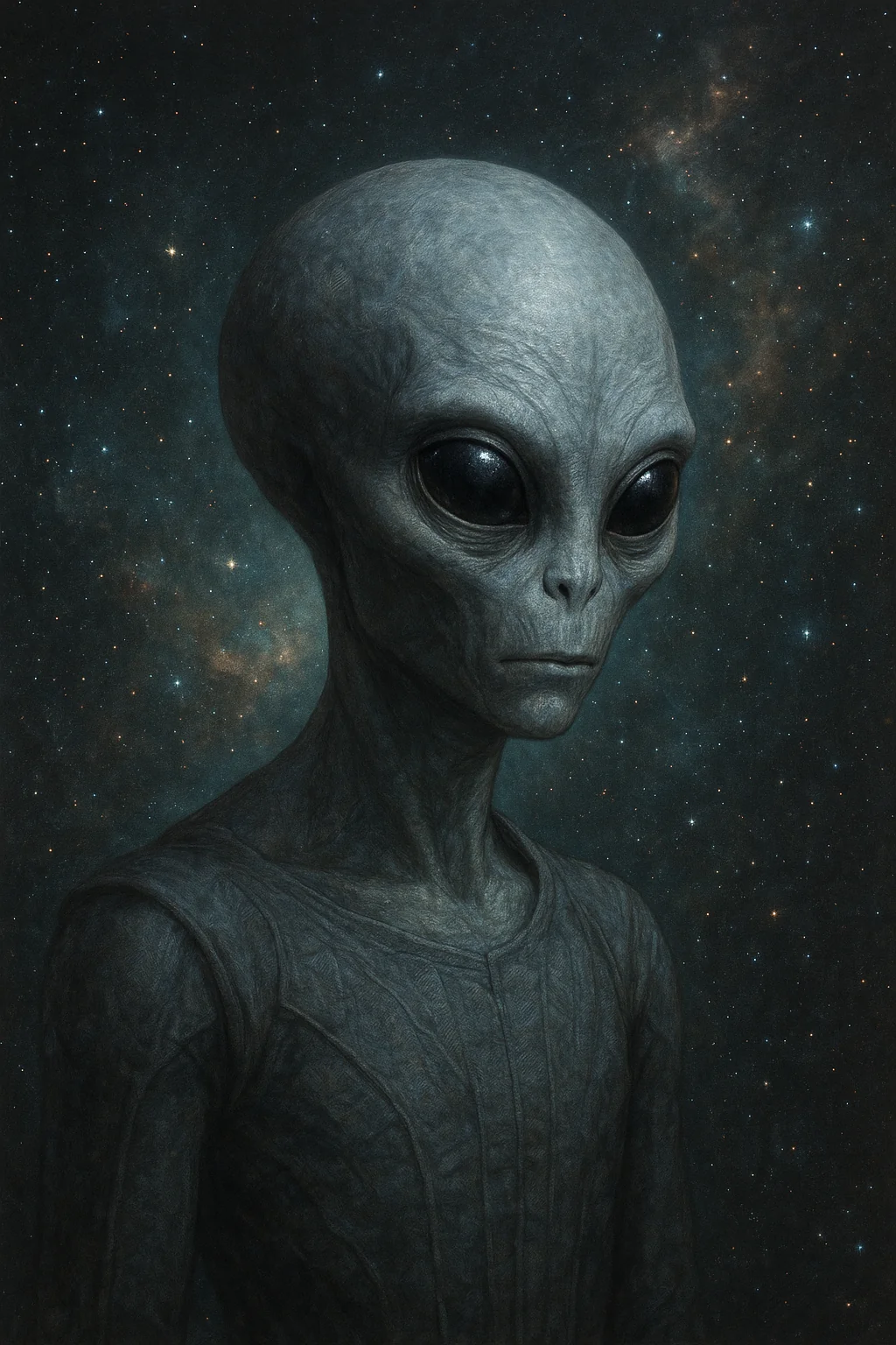 Asked AI to create an image of other intelligent life chatGPT vs CoPilit picture 1 of 2