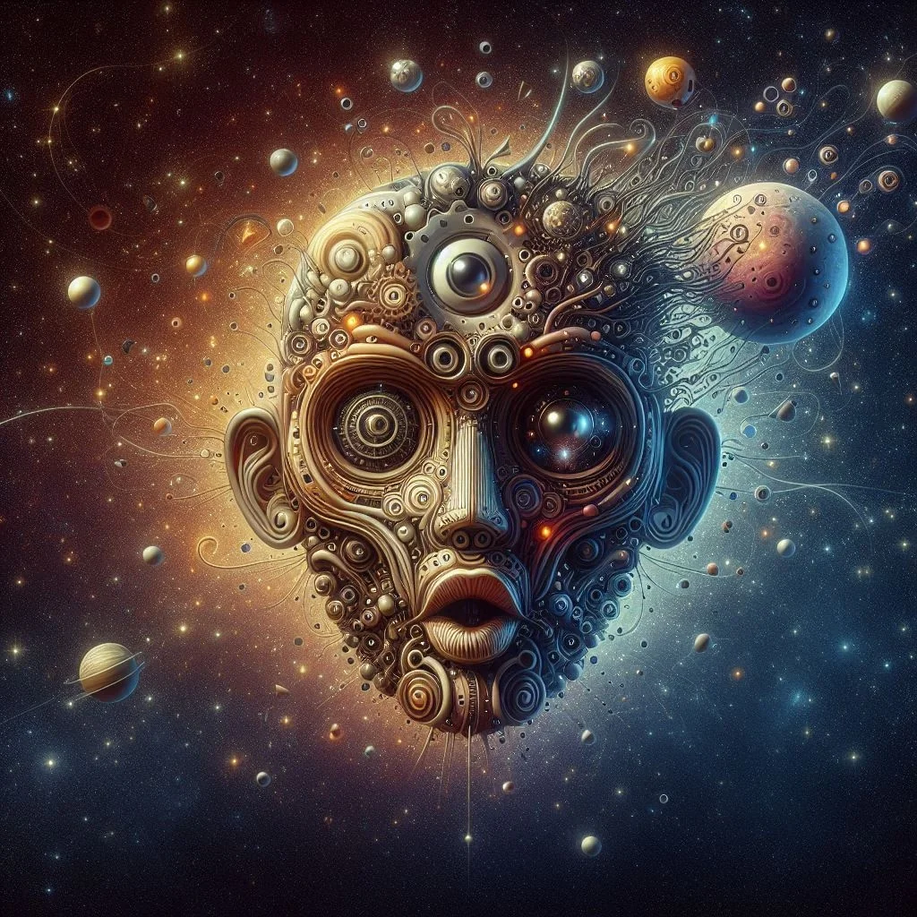 Asked AI to create an image of other intelligent life chatGPT vs CoPilit picture 2 of 2