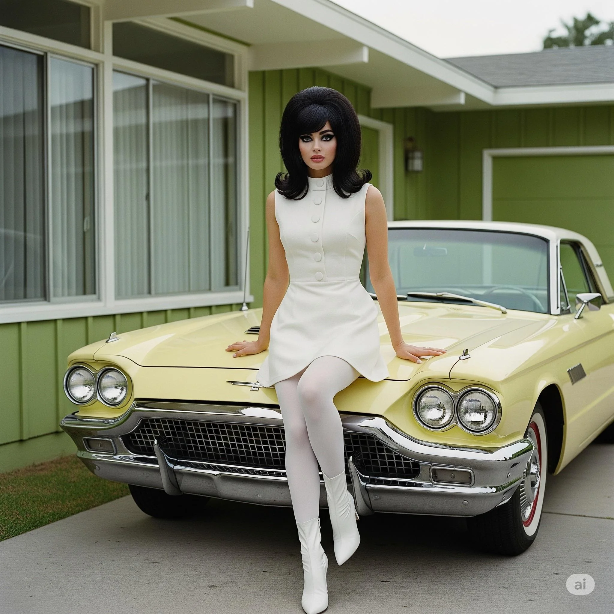 Women & their cars over decades (1920’s-2020’s) part 2 picture 1 of 11