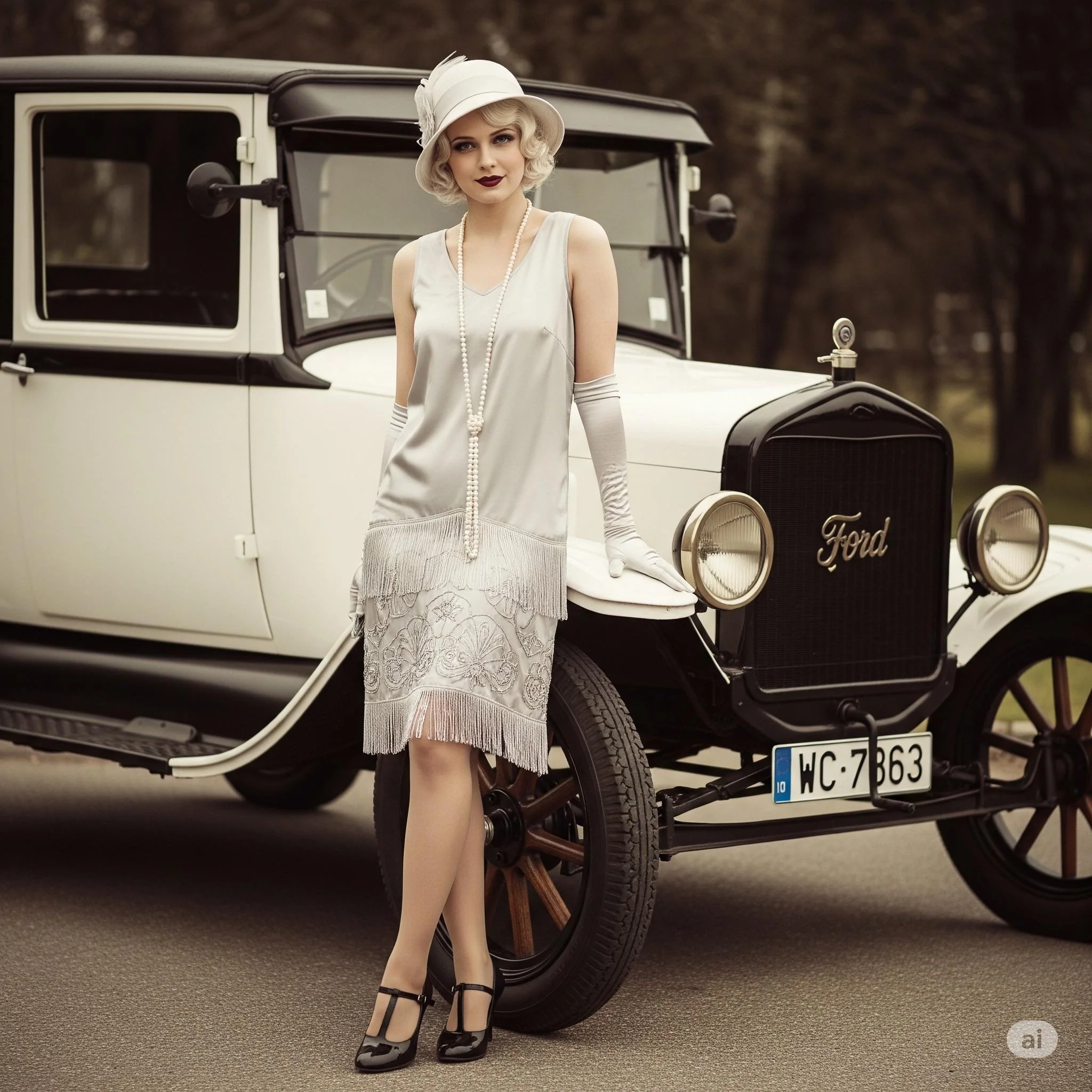 Women & their cars over decades (1920’s-2020’s) part 2 picture 2 of 11