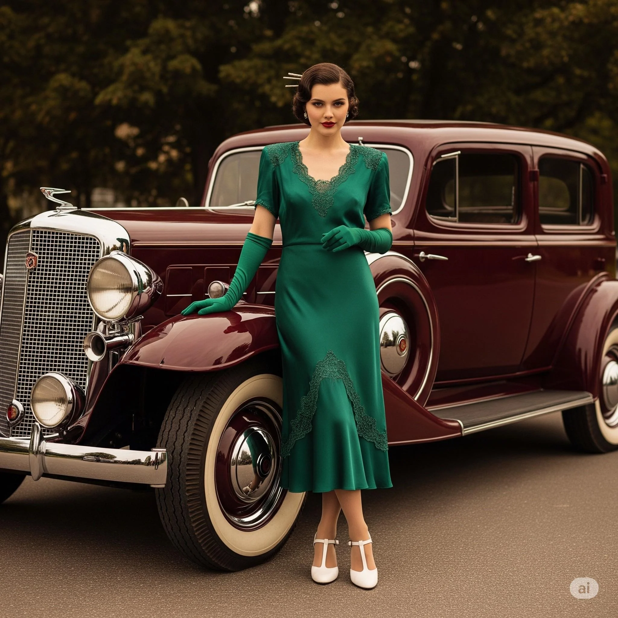 Women & their cars over decades (1920’s-2020’s) part 2 picture 3 of 11