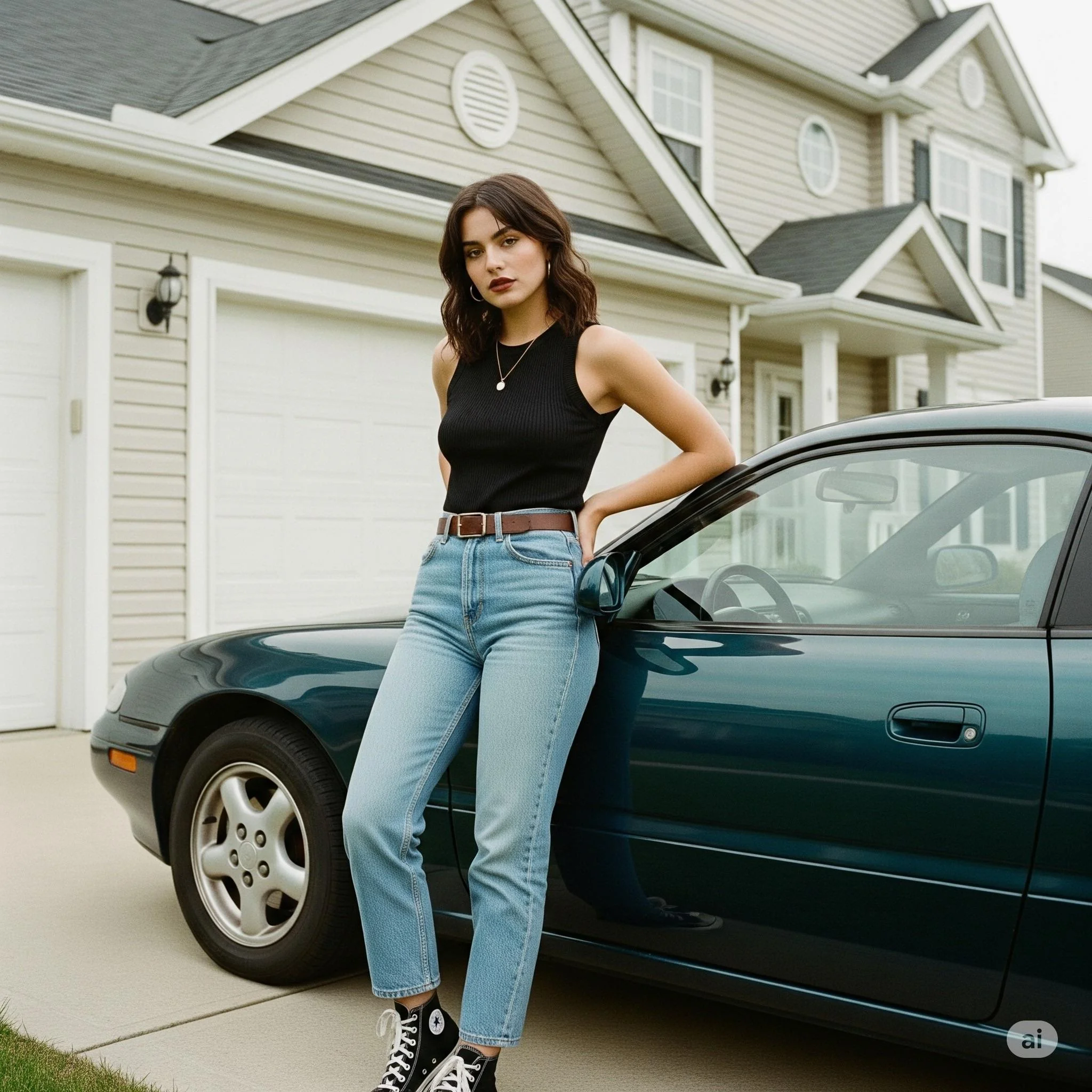 Women & their cars over decades (1920’s-2020’s) part 2 picture 5 of 11