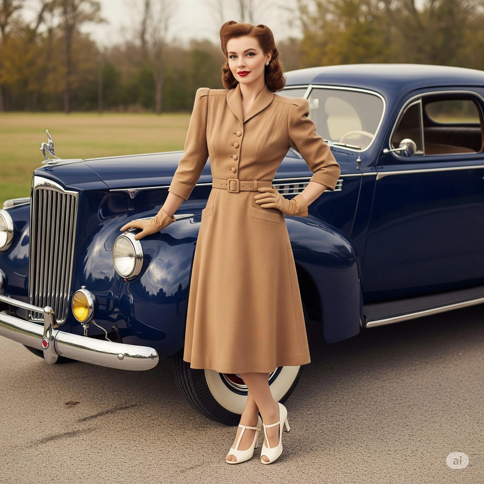 Women & their cars over decades (1920’s-2020’s) part 2 picture 8 of 11