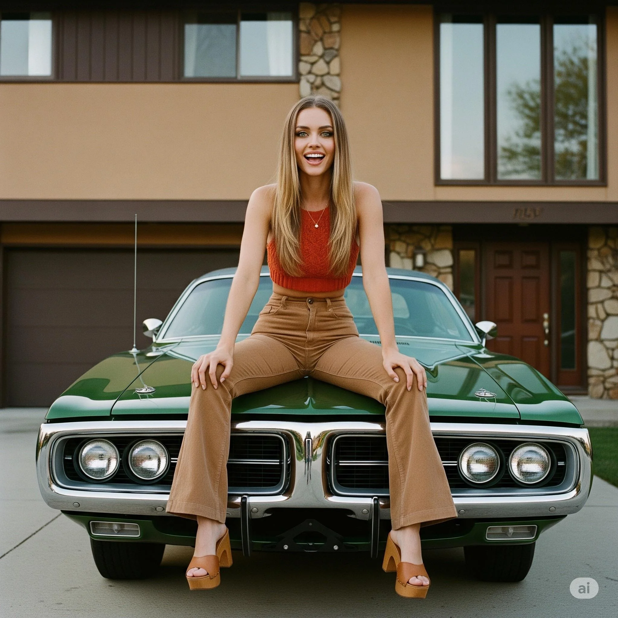 Women & their cars over decades (1920’s-2020’s) part 2 picture 11 of 11