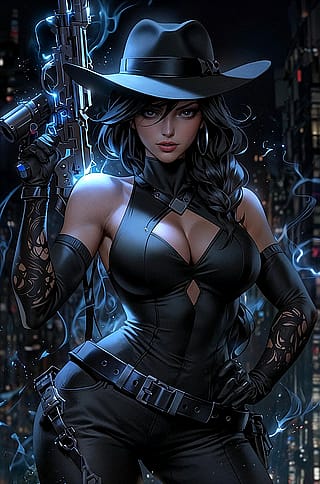 Bounty Hunter.'