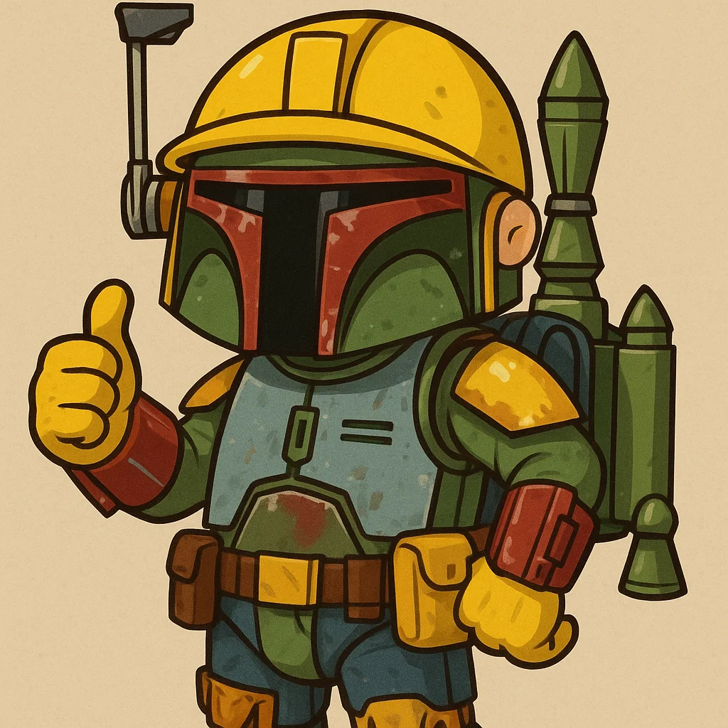Boba Fett The Builder picture 1 of 1