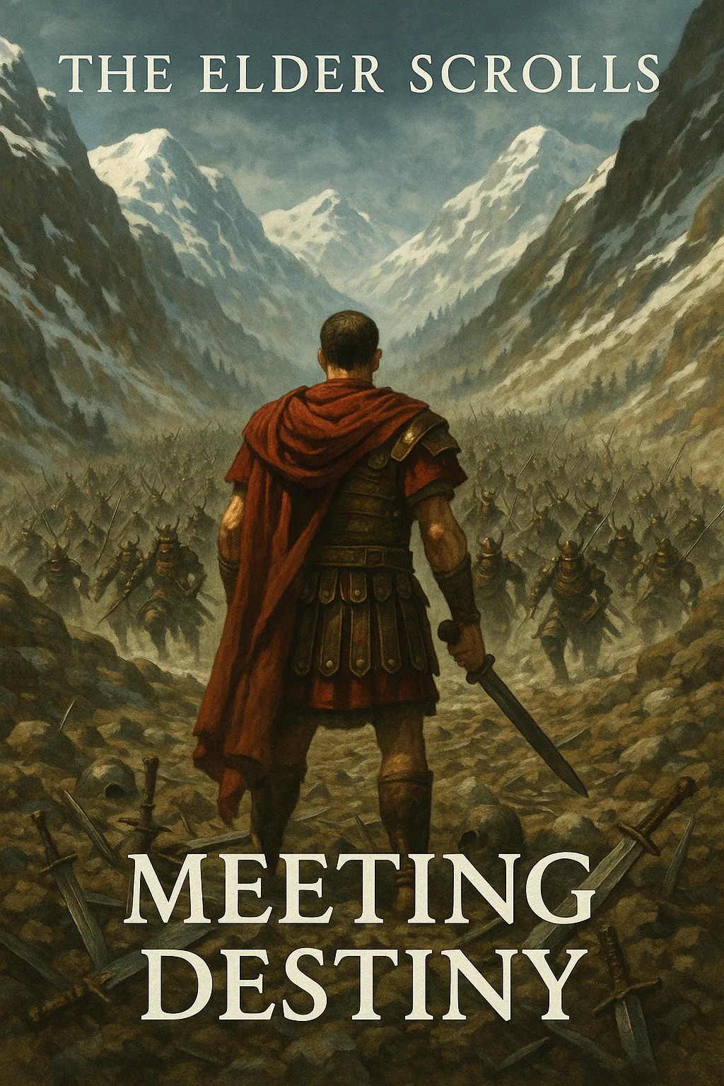 Elder Scrolls Fanfic covers and art picture 1 of 13