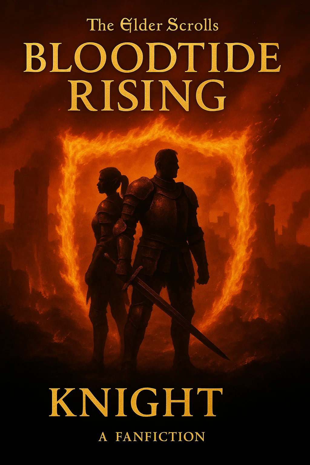 Elder Scrolls Fanfic covers and art picture 9 of 13