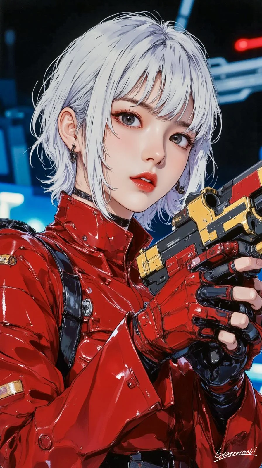 Rebel of the Mirror World / Phone Wallpaper Archives picture 1 of 1