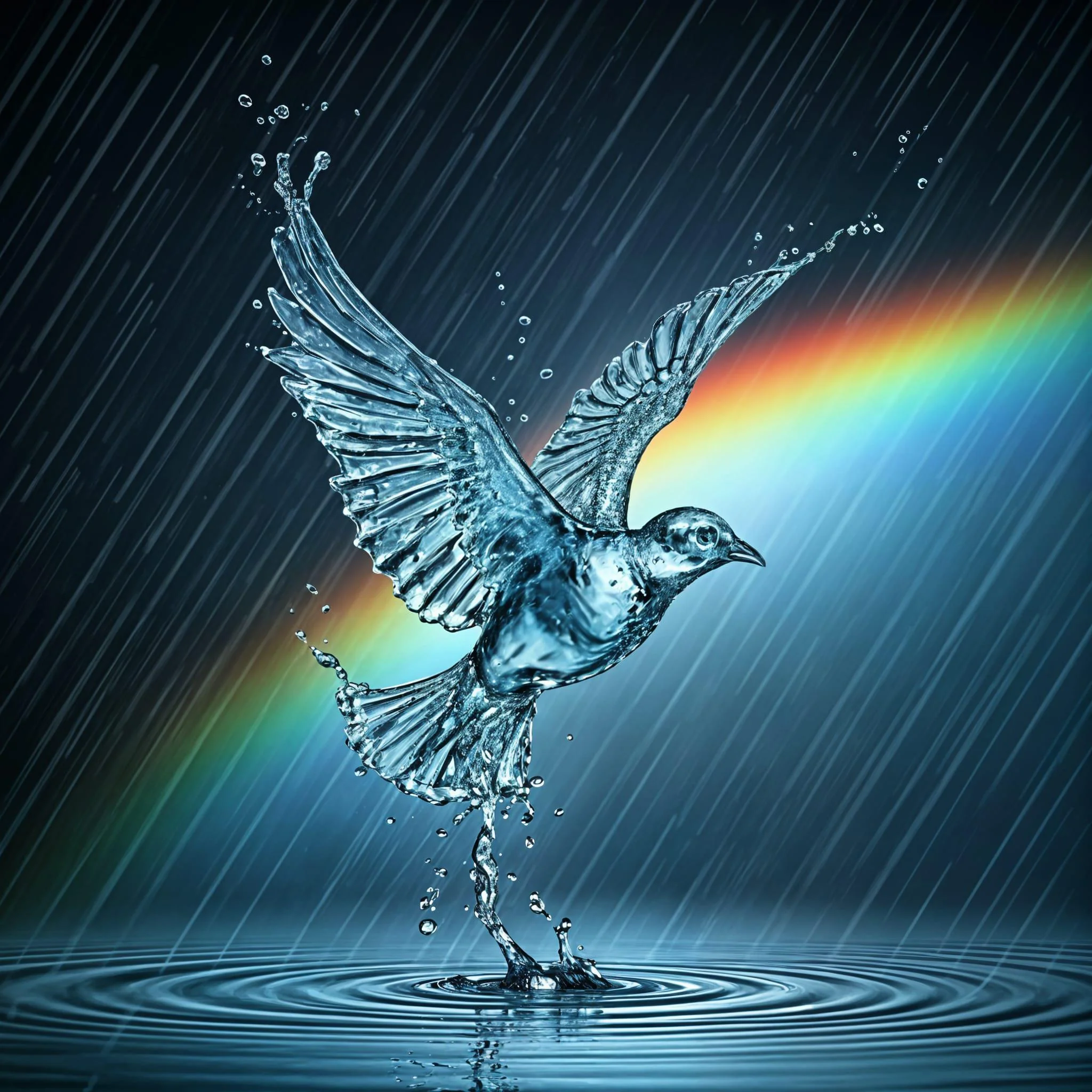 Water Splash is a Bird picture 1 of 1