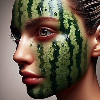 Watermelon Faced Profile'