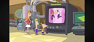 Phineas and Ferb use AI for cartoons (S1E26)'