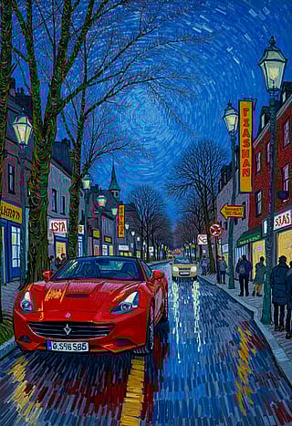 Van Gogh'