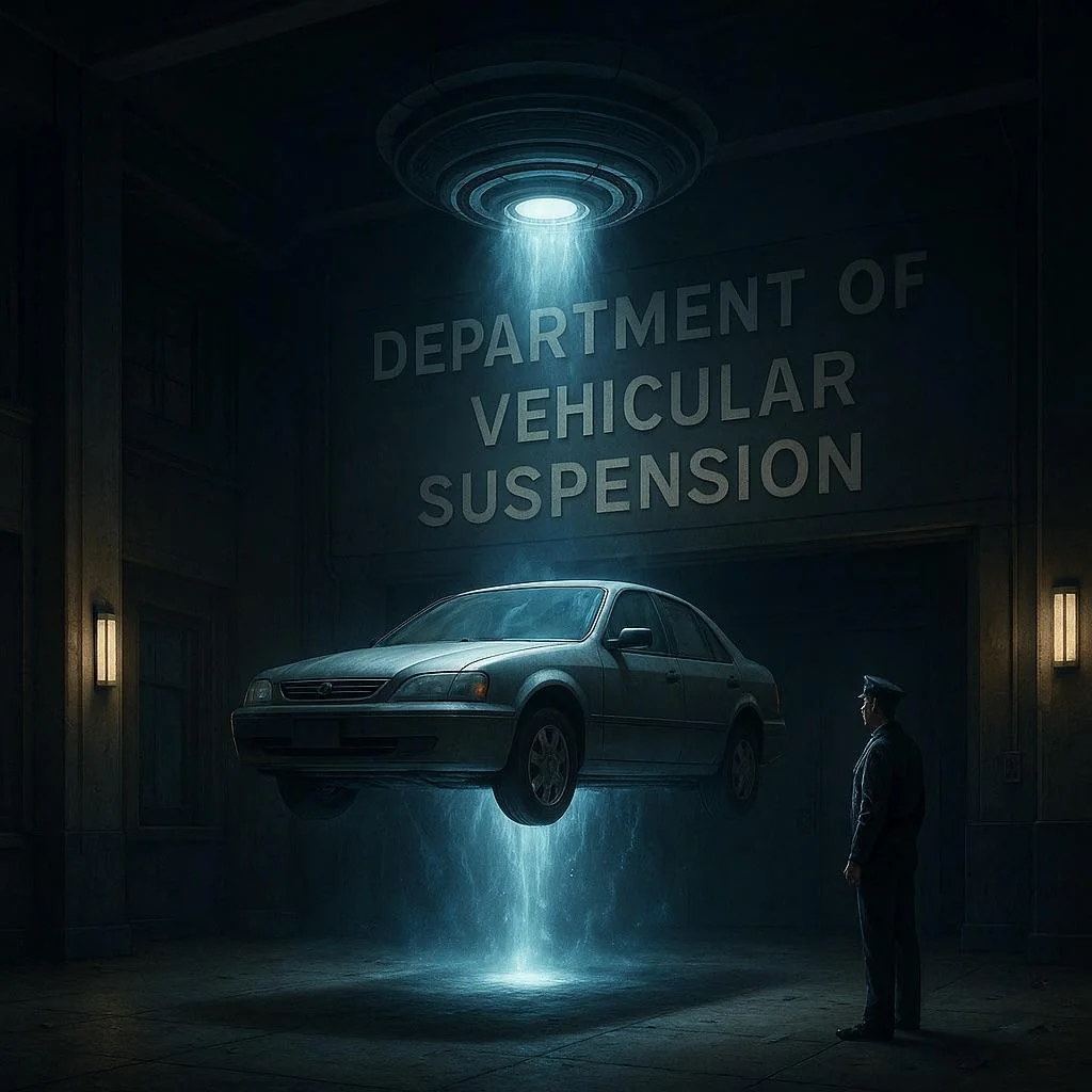 The DMV will “suspend my vehicle” picture 2 of 2