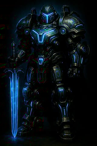 Mythomech: Kingdom Come but make it Fallout, with a twist of Cyberpunk.'