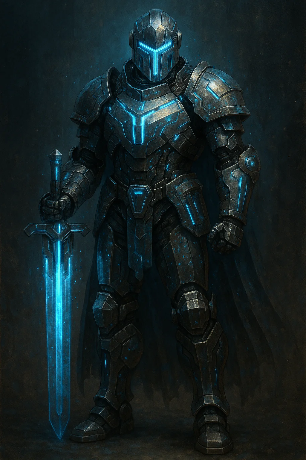 Mythomech: Kingdom Come but make it Fallout, with a twist of Cyberpunk. picture 2 of 3