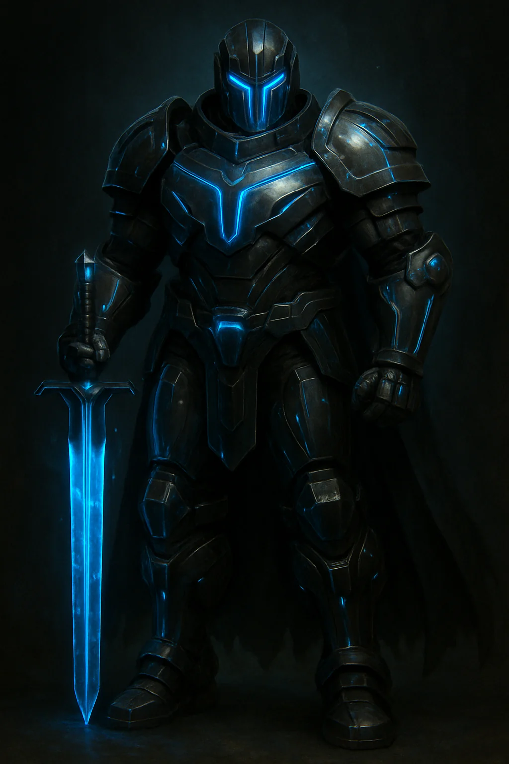 Mythomech: Kingdom Come but make it Fallout, with a twist of Cyberpunk. picture 3 of 3