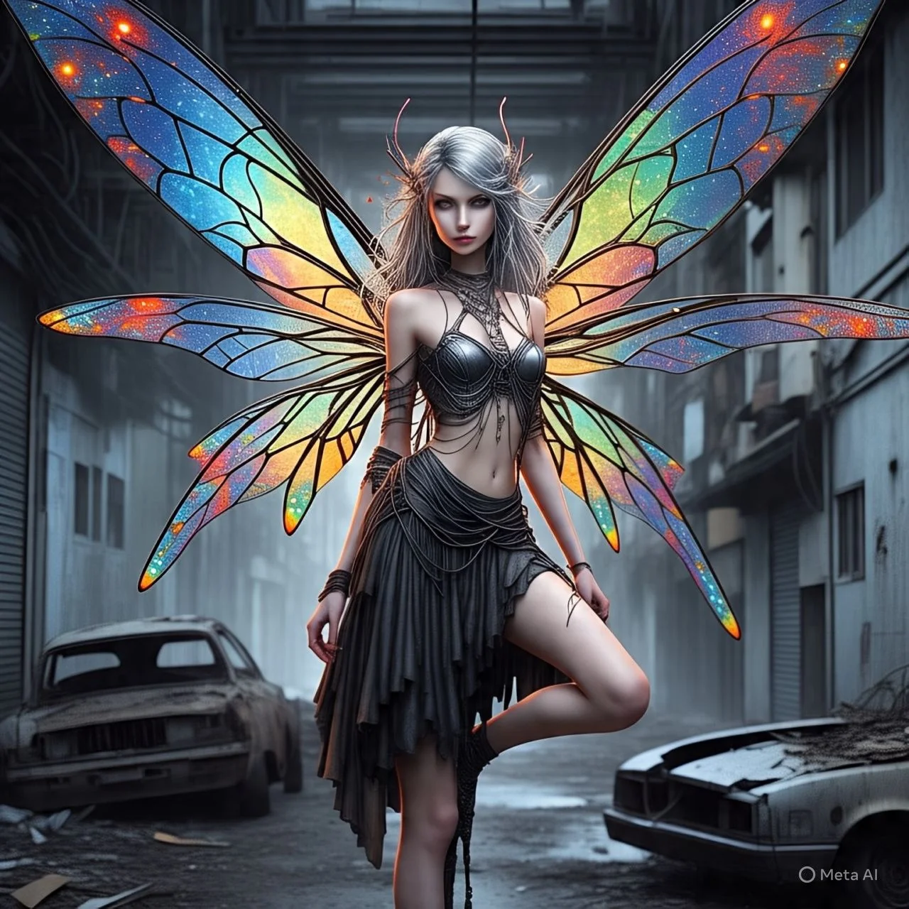 Stained glass wings picture 5 of 5