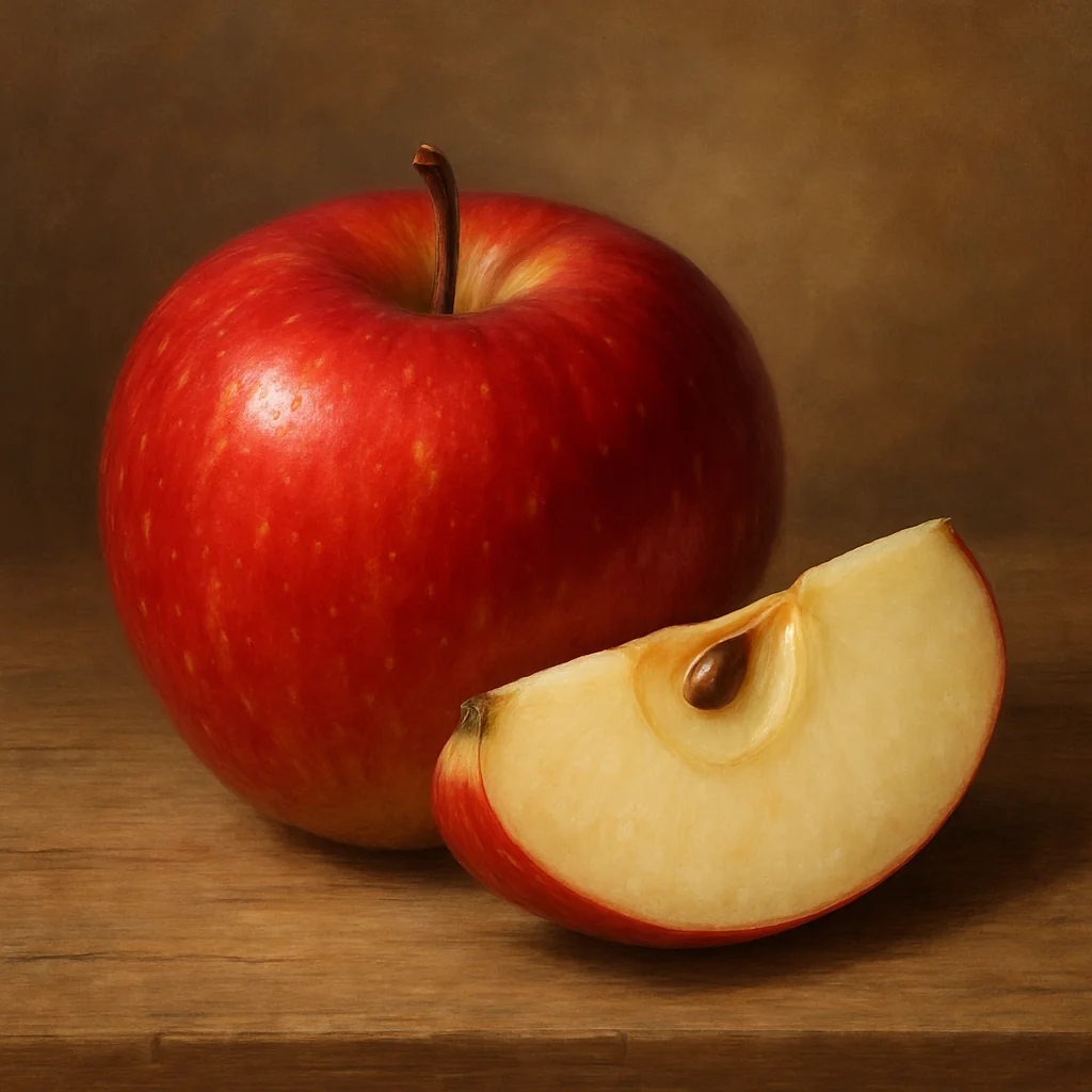 An apple picture 1 of 1