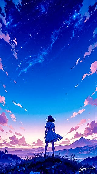 Haruka, Beyond the Horizon / Phone Wallpaper Archives'