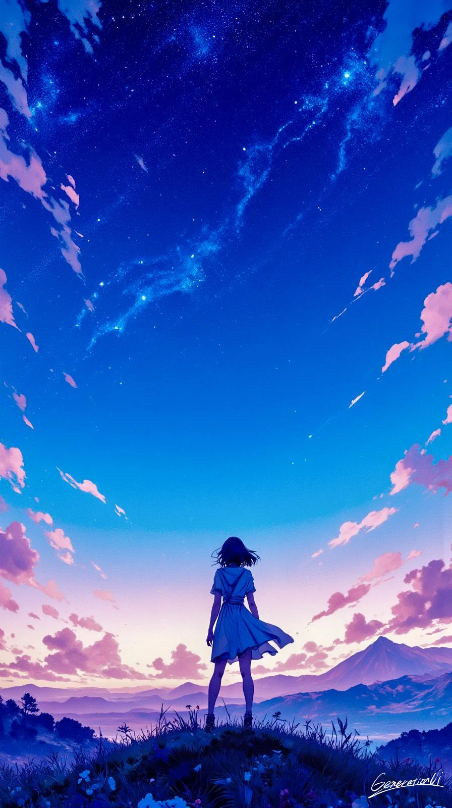 Haruka, Beyond the Horizon / Phone Wallpaper Archives picture 1 of 1