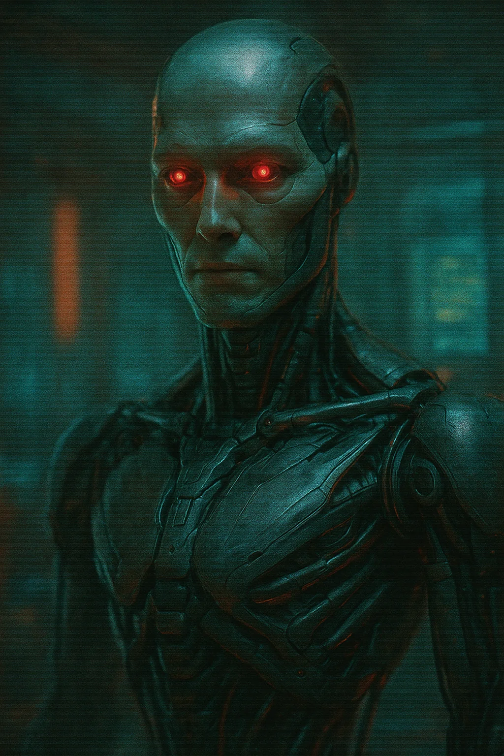 What a Terminator would look like if it used real-world robotics advancements like Boston Dynamics, Tesla Optimus, and DARPA prototypes. picture 1 of 1