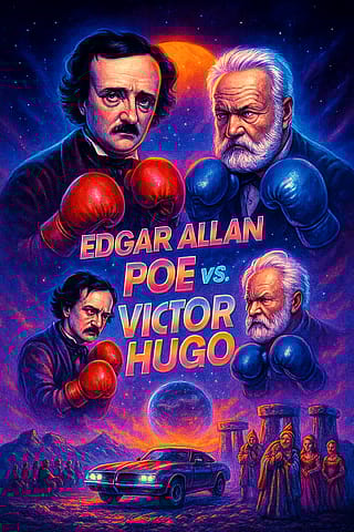 Edgar Allan Poe vs. Victor Hugo (2025)'