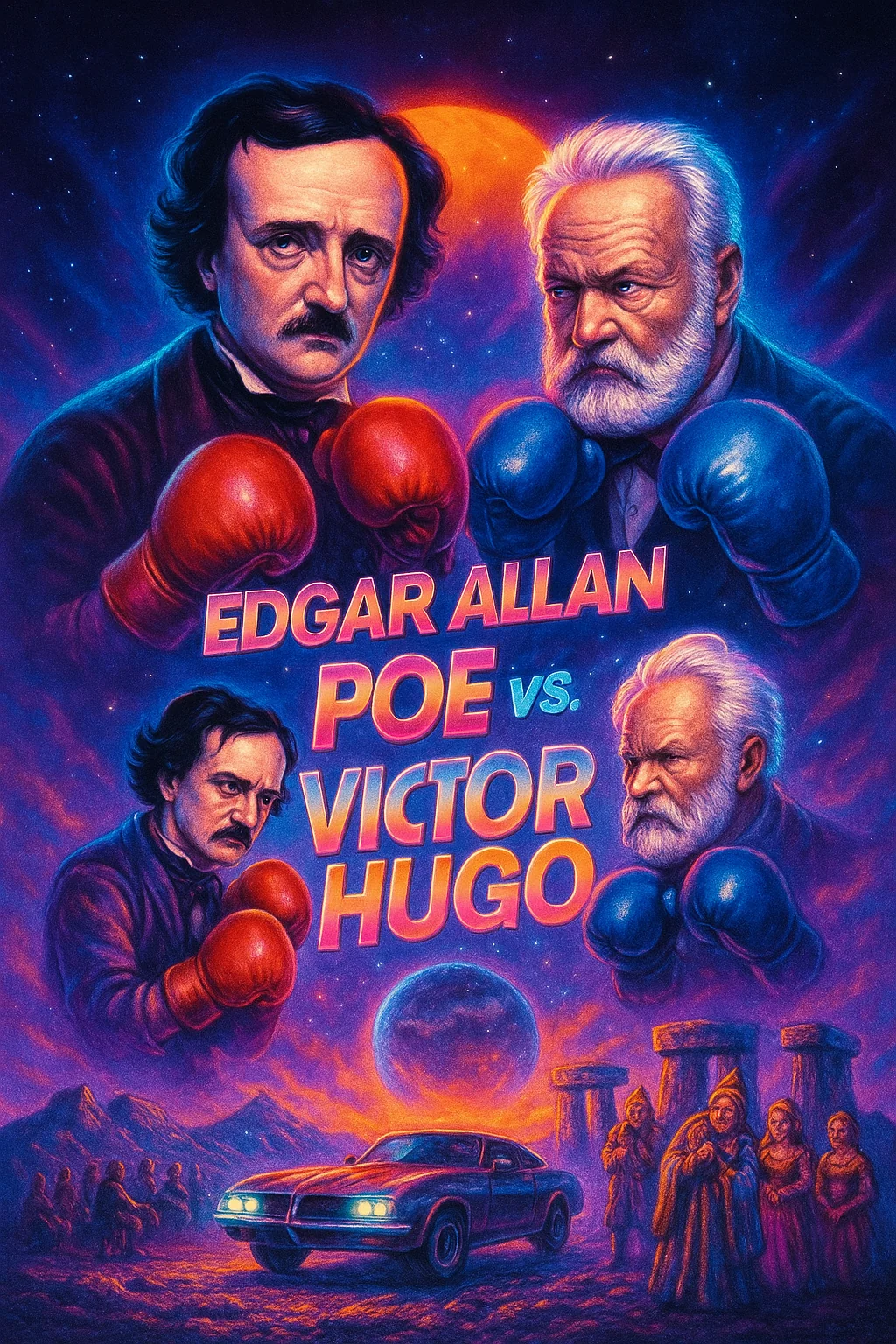 Edgar Allan Poe vs. Victor Hugo (2025) picture 1 of 1