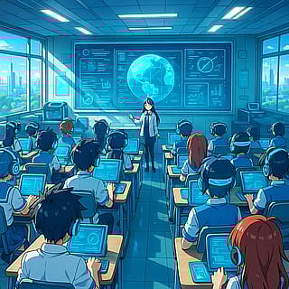 Even 100 years from now, school will just look more or less the same as it did during the industrial revolution'