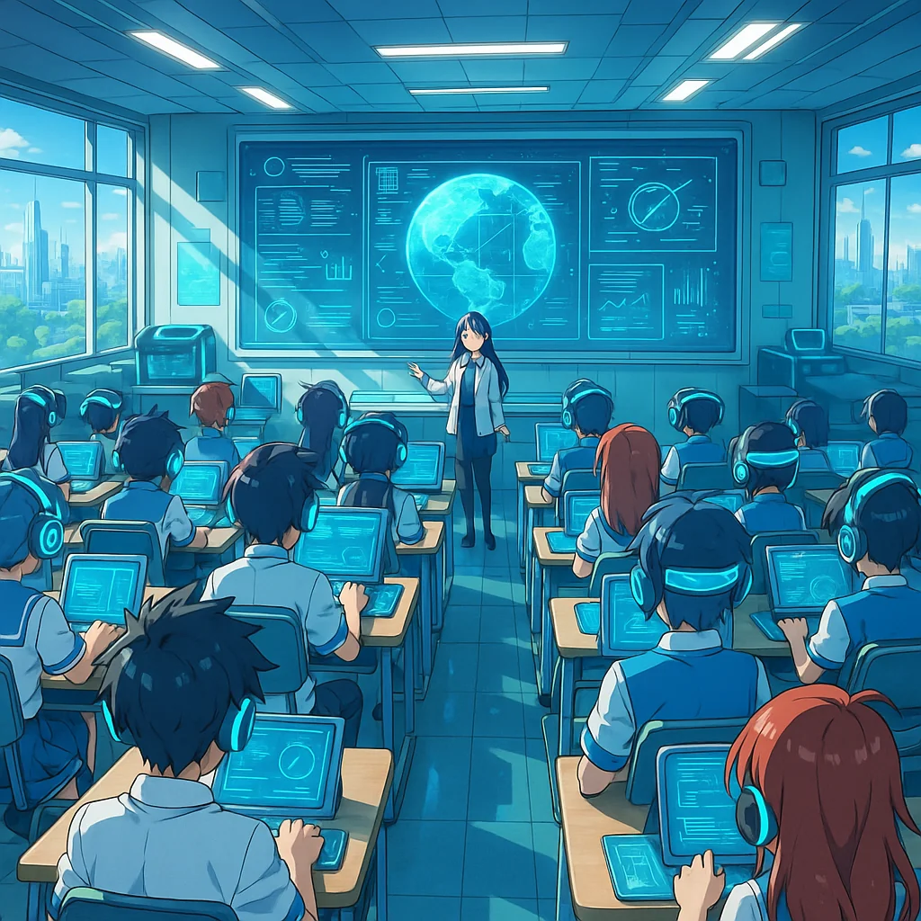 Even 100 years from now, school will just look more or less the same as it did during the industrial revolution picture 1 of 1