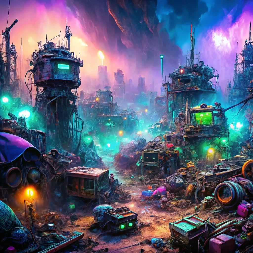 CyberJunk picture 1 of 1