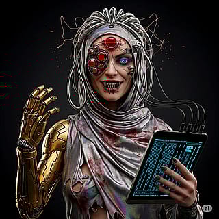 Cyber-witch'