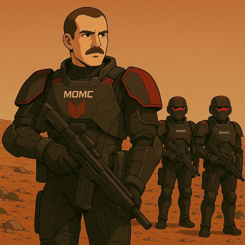 Martian Marines also known as "Red Eyed" just part of my fictional universe lol picture 3 of 3