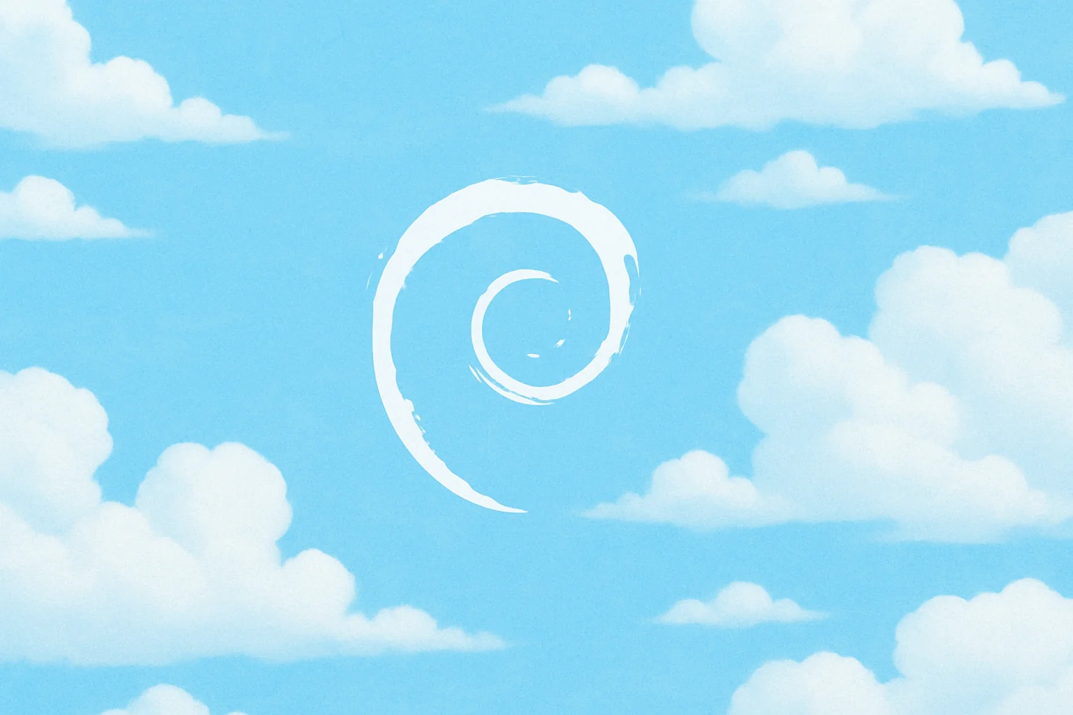 Debian Linux wallpaper made by ChatGPT! Feel free to download and use! picture 1 of 1