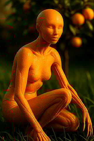 Just an orange'