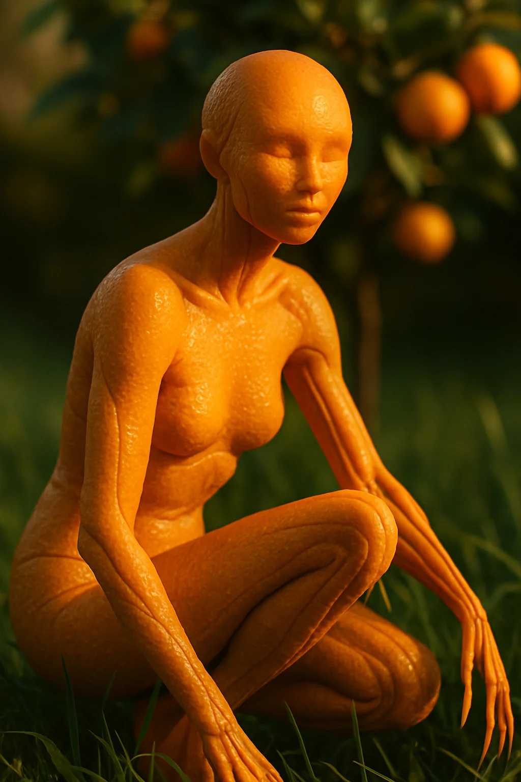 Just an orange picture 1 of 16