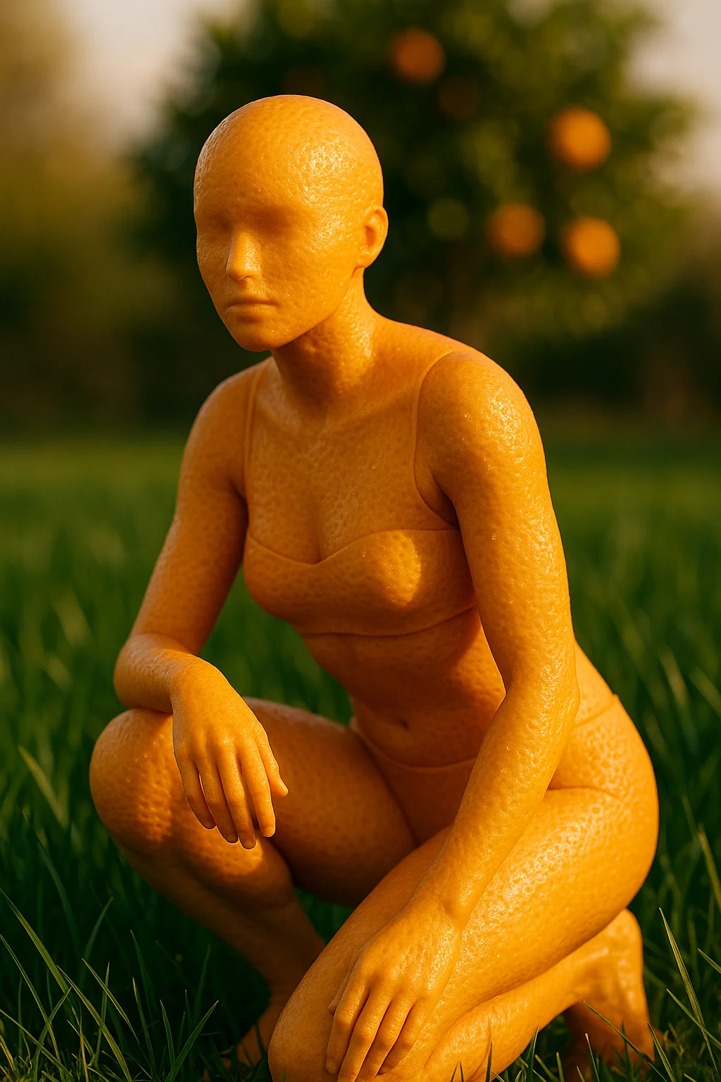 Just an orange picture 2 of 16